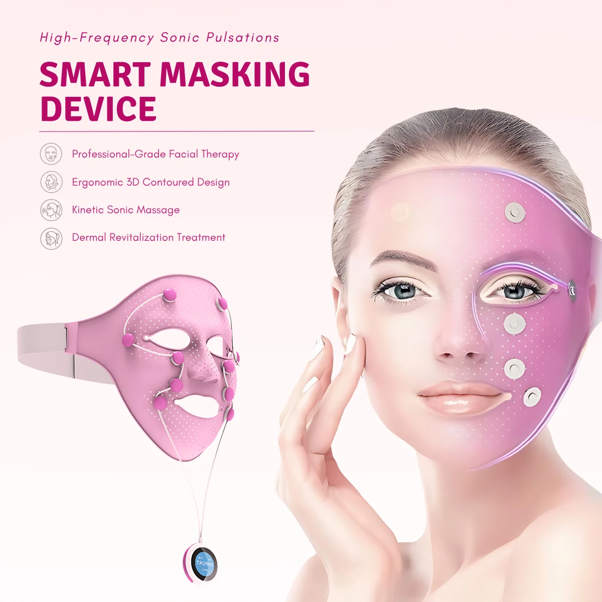 IMARE Silicone Facial SPA Massager