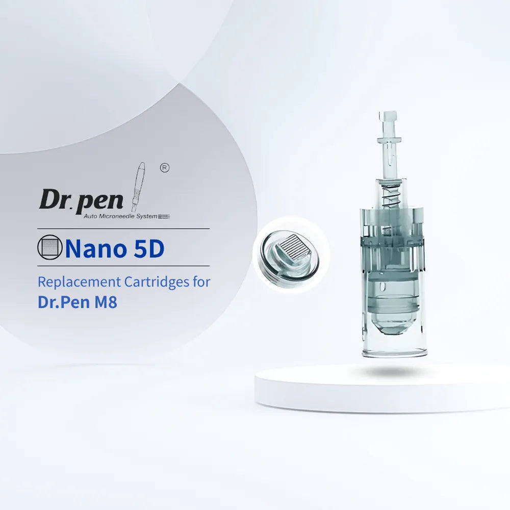 Dr.pen M8/M7S  Microneedling Cartridges | 12 Pcs Pro-Mix Transformation Kit