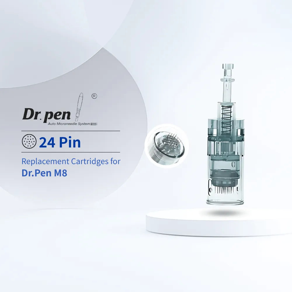 Dr.pen M8/M7S  Microneedling Cartridges | 12 Pcs Pro-Mix Transformation Kit