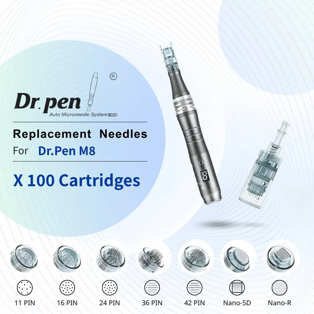 Dr.pen M8 Cartridges