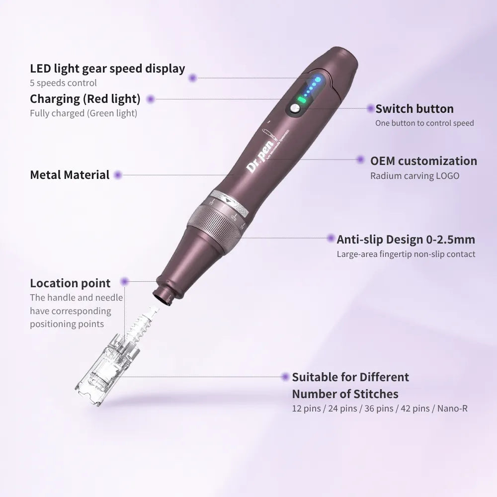 Dr.pen A10 Wireless Microneedling Pen