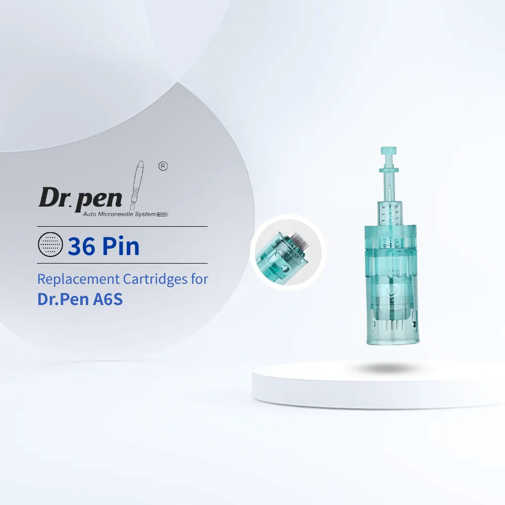 Dr. Pen A6S Replacement Microneedling Cartridges