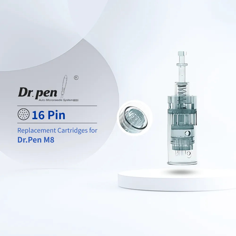 Dr.pen M8/M7S  Microneedling Cartridges | 12 Pcs Pro-Mix Transformation Kit