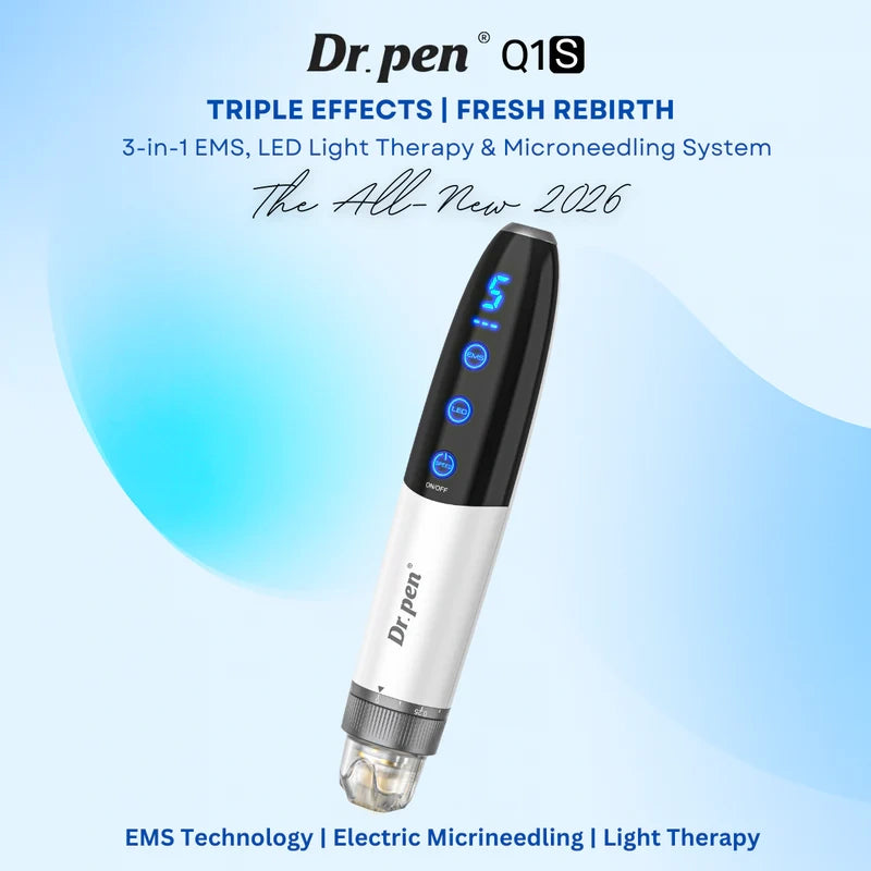 Dr. Pen Q1S - Electric Beauty Device for Face and Scalp Care