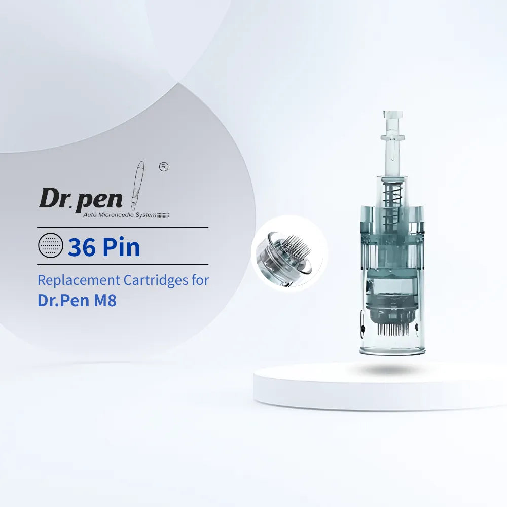 Dr.pen M8/M7S  Microneedling Cartridges | 12 Pcs Pro-Mix Transformation Kit