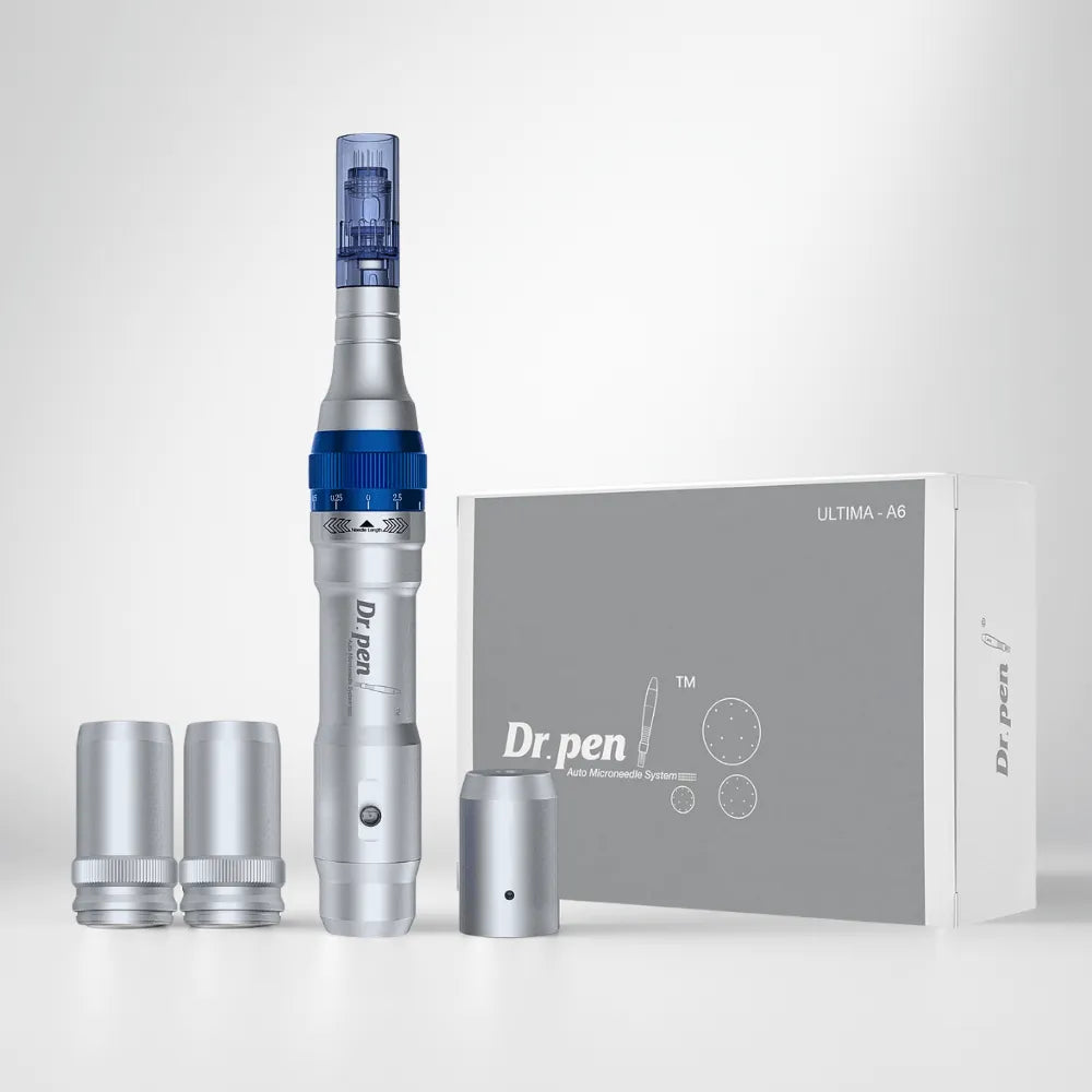 Dr. Pen A6 Wireless Microneedling Pen – 5 Speeds, 0–2.5mm