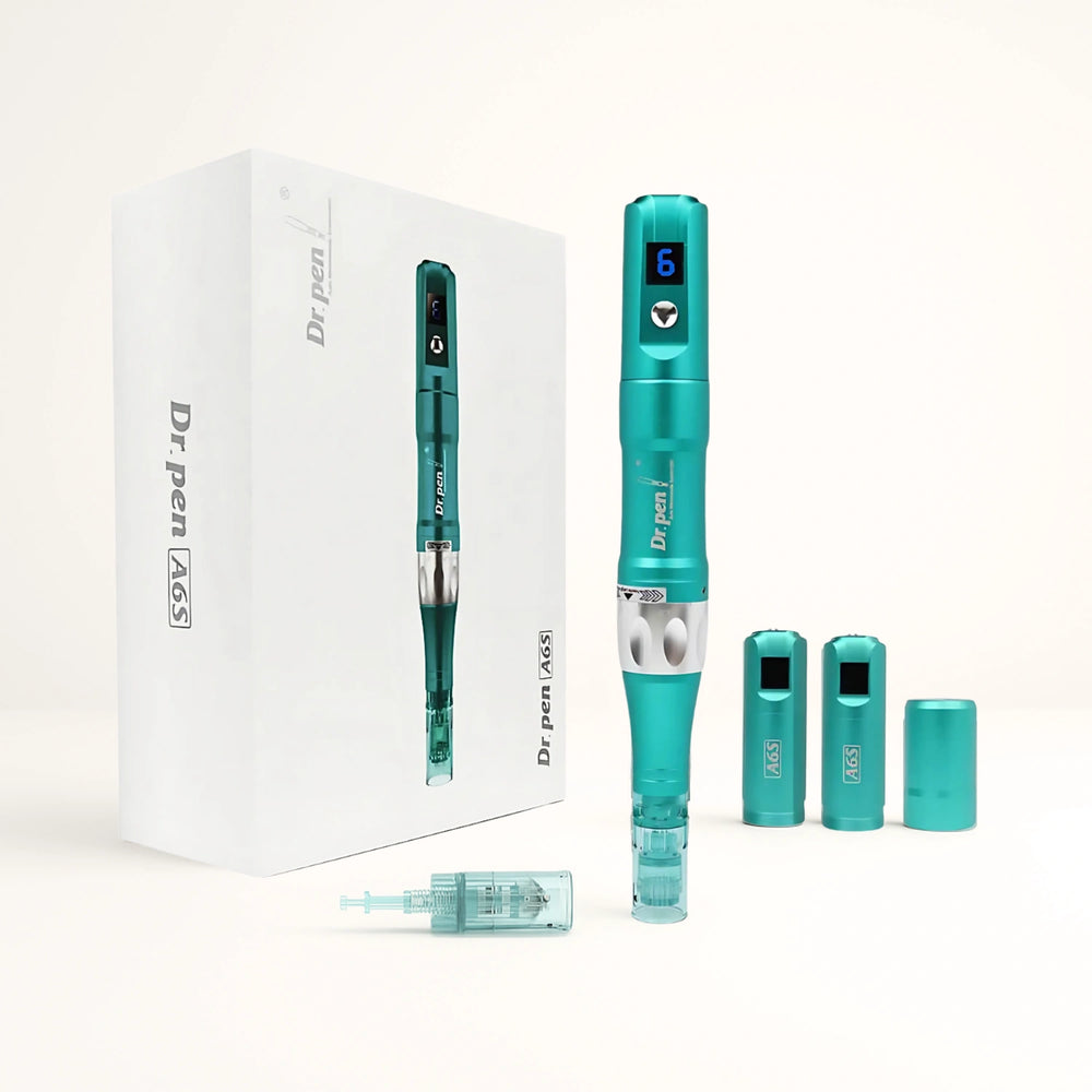 Dr. Pen A6S Wireless Microneedling Pen – 6 Speeds, 0–2.5mm