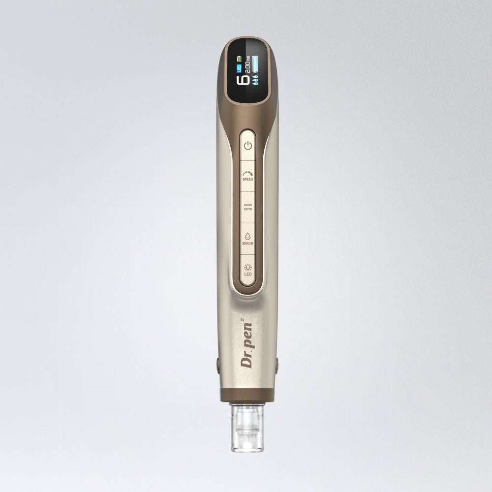 Dr. Pen H6 Microneedling Pen with LED Light and Serum Infusion
