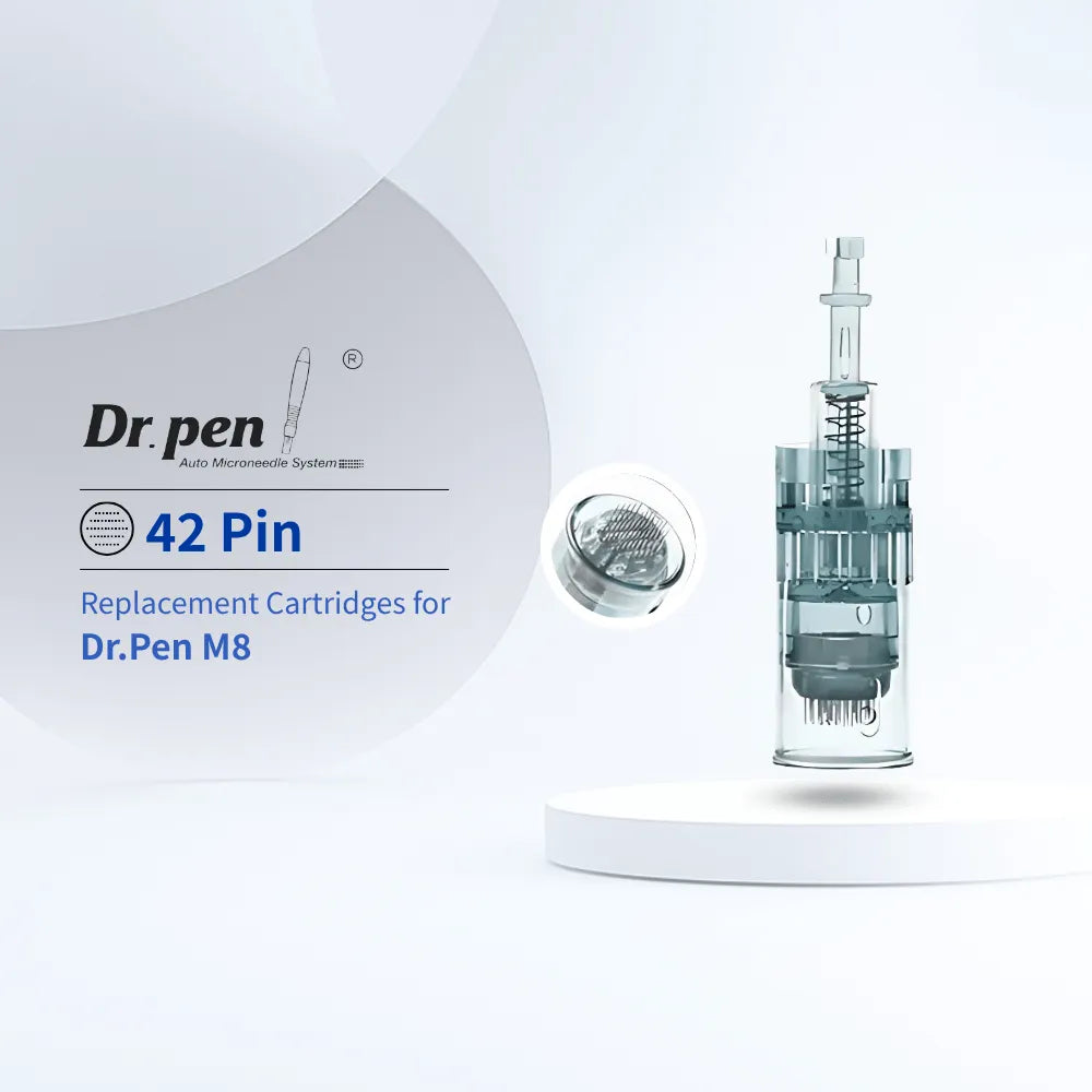 Dr.pen M8/M7S  Microneedling Cartridges | 12 Pcs Pro-Mix Transformation Kit