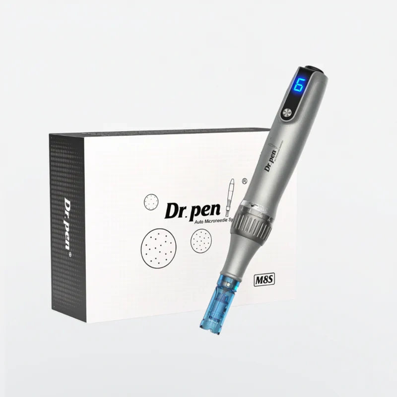 Dr. Pen M8S Wireless Microneedling Pen – Adjustable 0–2.5mm