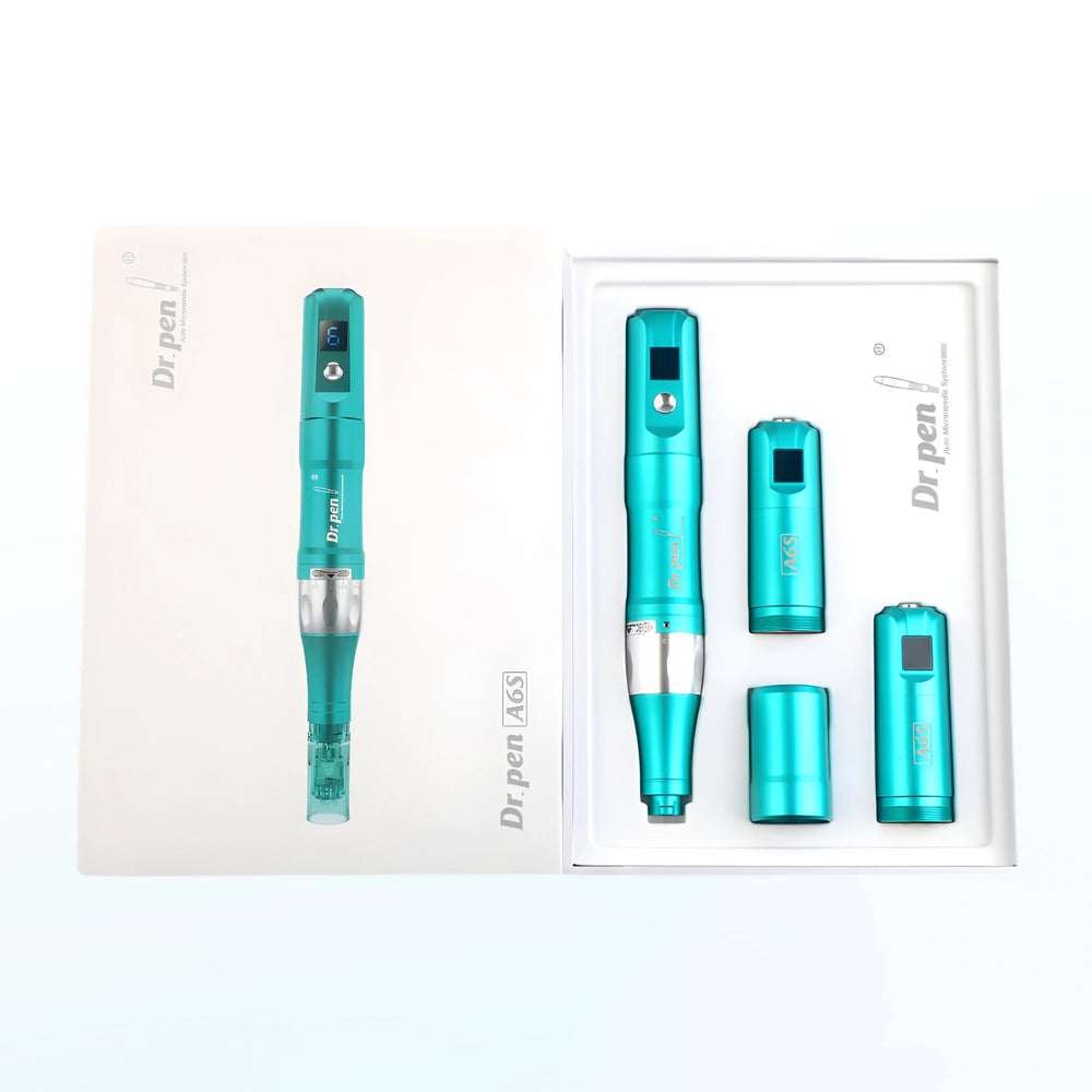 Dr. Pen A6S Wireless Microneedling Pen – 6 Speeds, 0–2.5mm