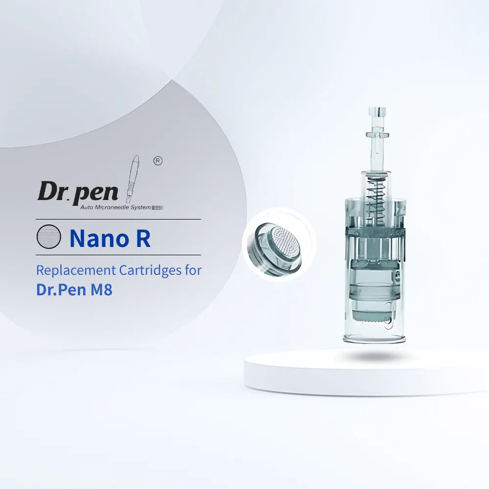 Dr.pen M8/M7S  Microneedling Cartridges | 12 Pcs Pro-Mix Transformation Kit