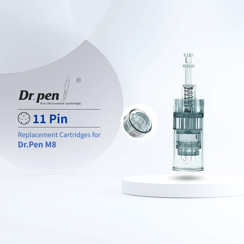 Dr.pen M8/M7S  Microneedling Cartridges | 12 Pcs Pro-Mix Transformation Kit