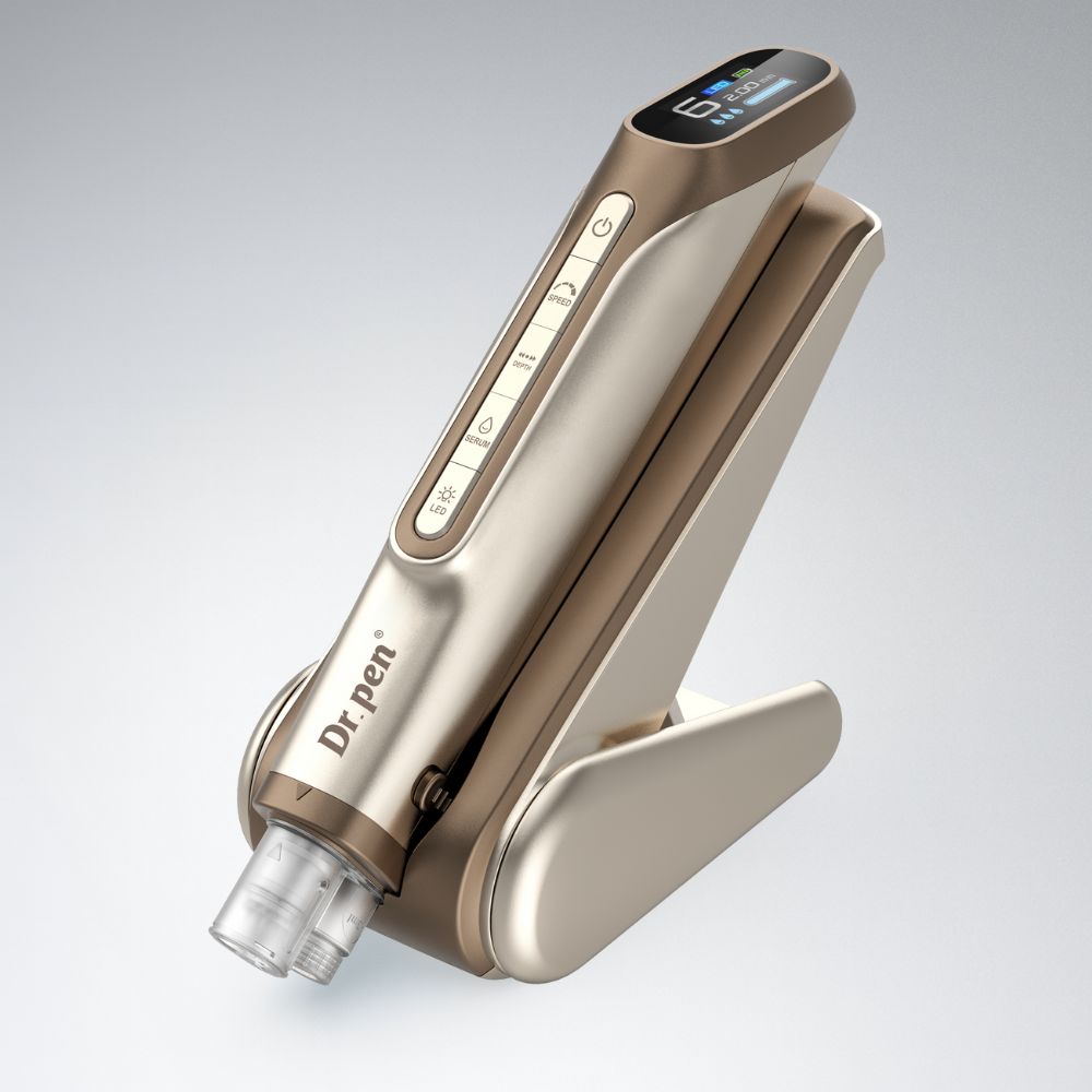 Dr. Pen H6 Microneedling Pen with LED Light and Serum Infusion
