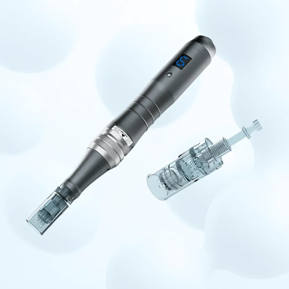 Dr. Pen M8 Wireless Microneedling Pen | 0–2.5mm Adjustable Depth | 15,000 RPM