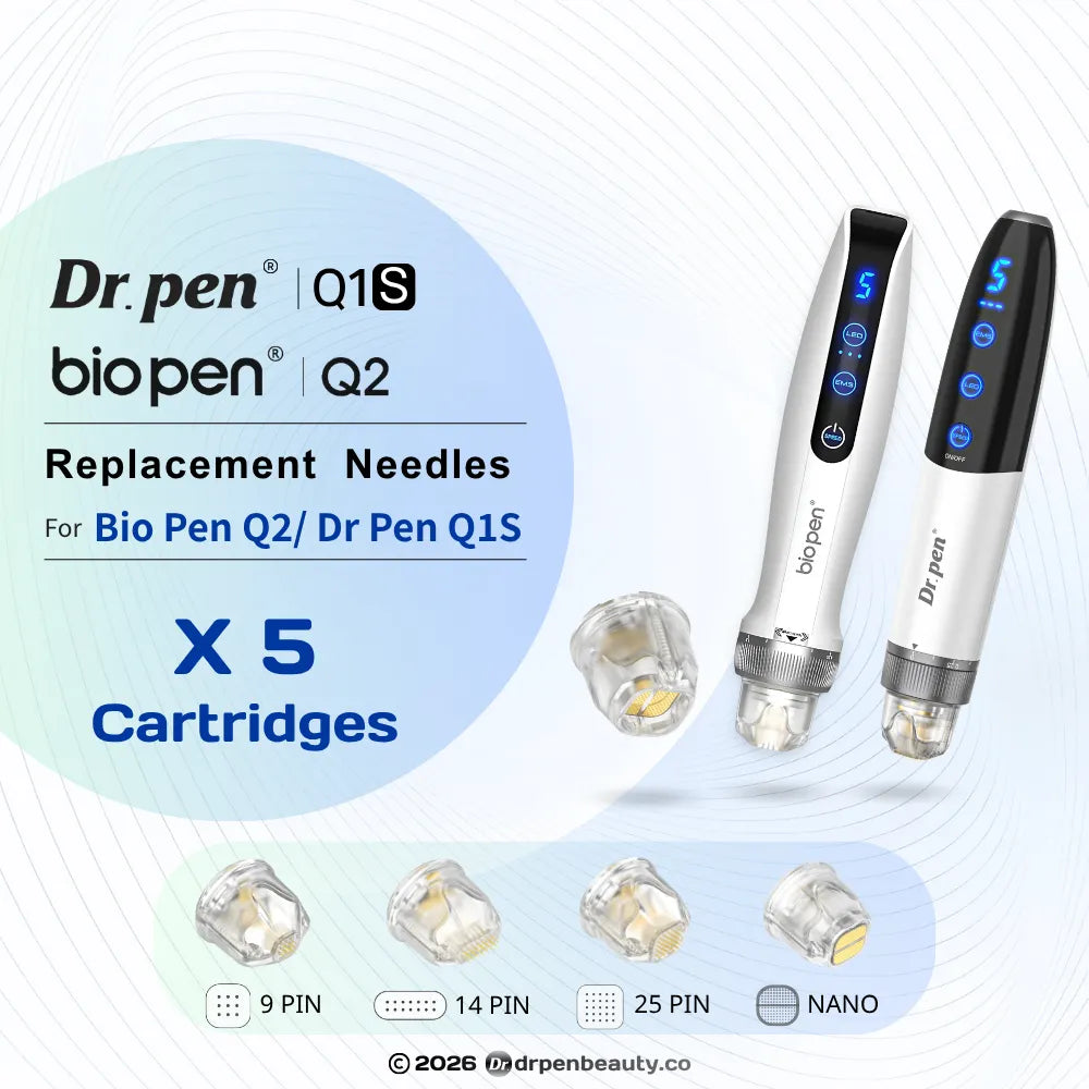 Dr.Pen Q1S / Q2 Cartridges