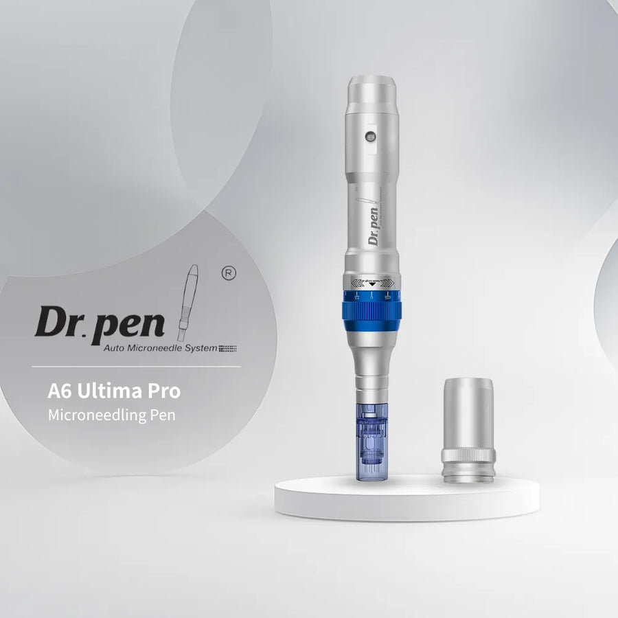 Dr. Pen A6 Wireless Microneedling Pen – 5 Speeds, 0–2.5mm