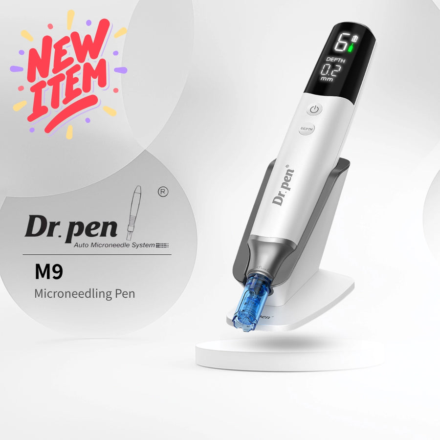 Dr. Pen M9 Microneedling Pen – Smart Depth Control, 6 Speeds